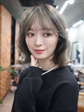 ソルトウォーター(SALT WATER) ショートヘア