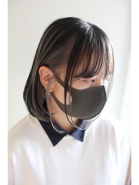 シキ(SHIKI) black x silver