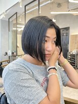 エイト 池袋店(EIGHT ikebukuro)&nbsp;【EIGHT ikebukuro】透明感ブラックカラー