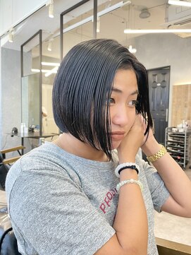 エイト 池袋店(EIGHT ikebukuro) 【EIGHT ikebukuro】透明感ブラックカラー