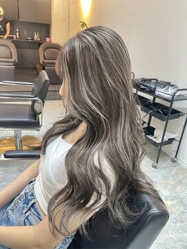 ブレンド 渋谷(BLend) 【BLend渋谷】髪質改善　艶髪　ハイライトカラー