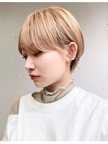 ヴェイン 渋谷(vain)&nbsp;マッシュショート 大人可愛いくびれショート