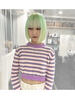 カラ ヘアーサロン(Kala Hair Salon) lime green