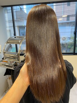 エンゼル美容室 髪質改善カラー×美髪＆艶カラー【西新井/越谷/春日部/松伏町】
