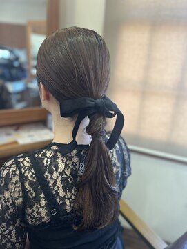 ヘアーショップ オズ(hair shop oz) ナチュラルヘアアレンジ