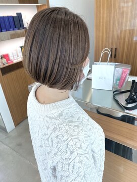 カッツ 駅家店(CUT S) 大人の白髪ぼかし透明感カラー〇