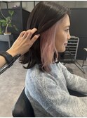 20代30代40代大人かわいいピンクラベンダーイヤリングカラー