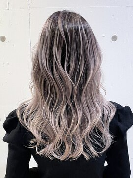 アルバム 池袋(ALBUM) くすみベージュ秋色透明感カラー_ba441071