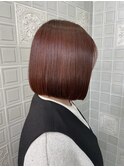ブラッディオレンジボブ