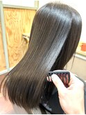 髪質改善ストレート
