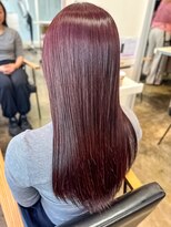 オジョマノ(OjOmano) 大人ショートハイライト髪質改善キッズカット前髪30代40代