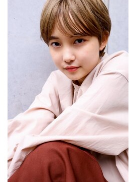 アンドレイ 表参道(andrey) 魅力倍増カール/セミディ/シアーカラー/姫カット/ダークアッシュ