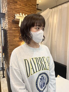 スイート ヘアデザイン(Suite HAIR DESIGN) ボブ ナチュラル