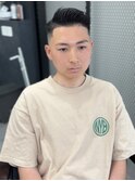 サイドパート スキンフェード 枚方 樟葉