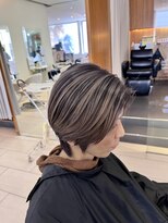 リー 枚方(Lee)&nbsp;白髪ぼかしバレイヤージュ