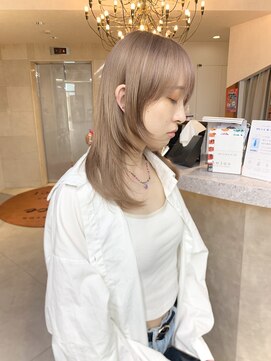 ソワンドブレスセルン 心斎橋(soin de brace cerne) ミルクティーベージュ