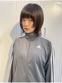 ◎ショートウルフカットくびれボブレイヤーネオウルフ