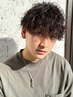 【メンズ限定】メンズカット＋カラー+スカルプ炭酸シャンプー