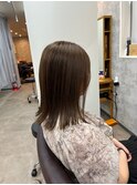 透明感カラー