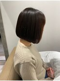 透明感抜群外国人風カラー★カット＋イルミナカラー＋うる艶TR