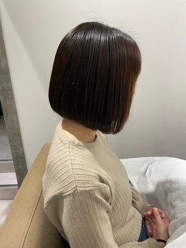 アムアム(amu_amu) 透明感抜群外国人風カラー★カット＋イルミナカラー＋うる艶TR