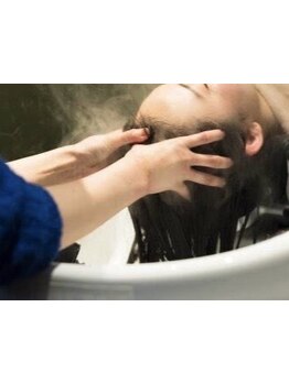 「gift」のスパニストによる特別な時間◇お悩み、頭皮の状態に合わせたオリジナルエッセンスで安らぎを…♪