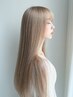 ☆ネオメテオストレート+カット+トリートメント+バブル￥26950→24200～