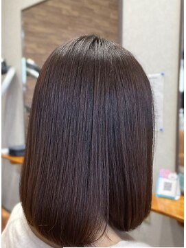 ルスリー 甲府店(Lsurii) 髪質改善カラー