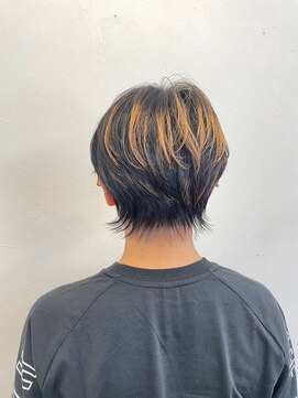 リリー LILY ヘアー メイク HAIR アンド & MAKE 20代30代40代メッシュ小顔マッシュハンサムニュアンスパーマ