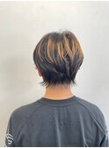 20代30代40代メッシュ小顔マッシュハンサムニュアンスパーマ