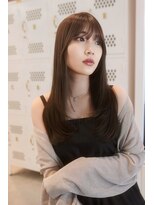 クム(kumu) 【kumu】似合わせ前髪/ロングレイヤー/栄/名古屋/20代/30代