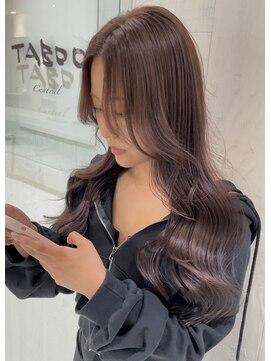 タブーセントラル(TABOO Central) ラベンダーピンク