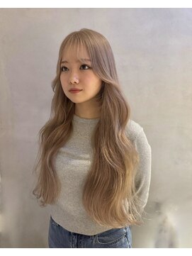 クペウ(cope'u) 学割U24/ブリーチ/ダブルカラー/梅田/中崎町/茶屋町