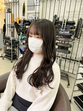 ヘアーアンドメイク シークタチカワ 立川店(Hair&Make Seek) 【古澤】うる艶髪 髪質改善Aujuaトリートメント
