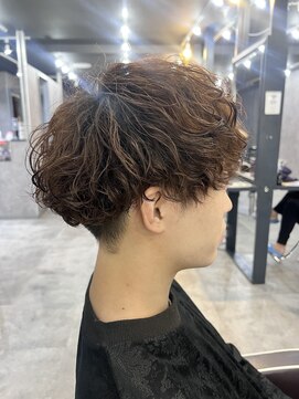 ライズ 新小岩店(RISE) プードルパーマ/ゆるふわ/メンズカット