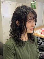 ロアヘアーコーディネート 京都駅前店(LoRE hair coordinate) ゆるふわパーマ