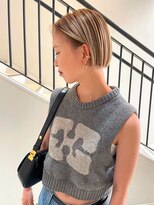 カシェ ホリエ(CACHE HORIE)&nbsp;ルーツカラー/ベージュ/ミニボブ