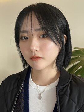 ナループロアボタン(Nalu pu loa BOTAN) ボブ/ミニボブ/ぱっつんボブ