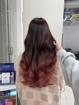 アライブ ハラジュク(ALIVE harajuku)&nbsp;【ALIVE yu-ki 自然な繋がりのグラデーションカラー】