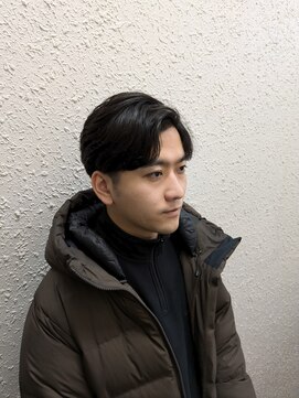 シザーズ(scissors) 爽やかセンターパート