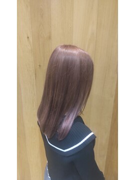 フィゼル あべのルシアス店(Aujua fizelle) ダブルカラー