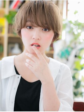 カバーヘア ブリス 大宮西口(COVER HAIR bliss) 大人ガーリー韓国風小顔ウルフマッシュヘアc6大宮20代30代40代