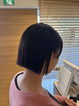 オーガニックエコ 川越(organic+eco) 20代30代40代大人ストレートミニボブ