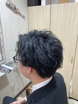 ティアラ 桜木町(TIARA)&nbsp;ツイスパ風スタイリング