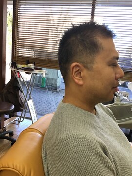 クレオ ヘア デザインアンドリラクゼーション(creo) スッキリベリーショートスタイル！