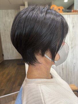 ヘアーズマハロ(hair's Mahalo.) ショート