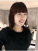 春パーマヘルシースタイルショコラアッシュふんわり美髪