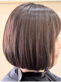【ヘアジュレドゥ 松田】ヴァイオレットカラー~白髪ぼかし