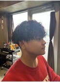 スパイラルパーマ