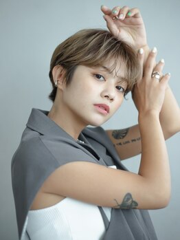 ブロッサム 成増店(Blossom)の写真/白髪を“隠す”から“活かす”へ！ぼかしハイライトで自然な仕上がり【白髪ぼかし/白髪染め/リタッチ】